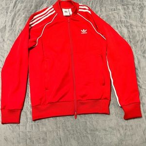 Adidas Track Jacket, Gently Used, Size S